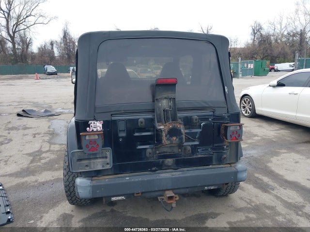 Aukcja sprzedaży 1998 Jeep Wrangler Sahara, vin: 1J4FY49S0WP787122, numer aukcji: 44726363