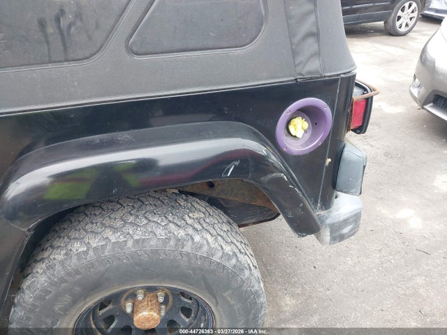 Aukcja sprzedaży 1998 Jeep Wrangler Sahara, vin: 1J4FY49S0WP787122, numer aukcji: 44726363