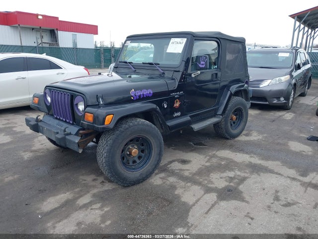 Aukcja sprzedaży 1998 Jeep Wrangler Sahara, vin: 1J4FY49S0WP787122, numer aukcji: 44726363