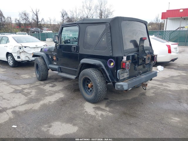Aukcja sprzedaży 1998 Jeep Wrangler Sahara, vin: 1J4FY49S0WP787122, numer aukcji: 44726363