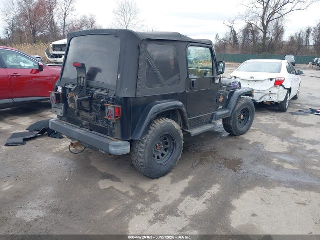 Aukcja sprzedaży 1998 Jeep Wrangler Sahara, vin: 1J4FY49S0WP787122, numer aukcji: 44726363