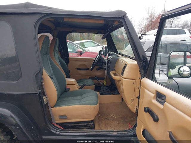 Aukcja sprzedaży 1998 Jeep Wrangler Sahara, vin: 1J4FY49S0WP787122, numer aukcji: 44726363