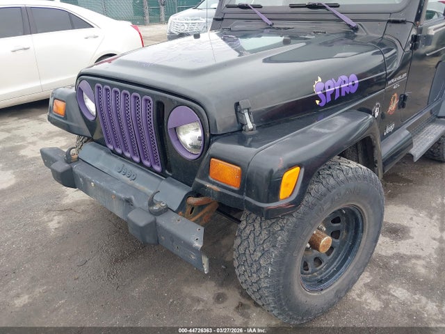 Aukcja sprzedaży 1998 Jeep Wrangler Sahara, vin: 1J4FY49S0WP787122, numer aukcji: 44726363