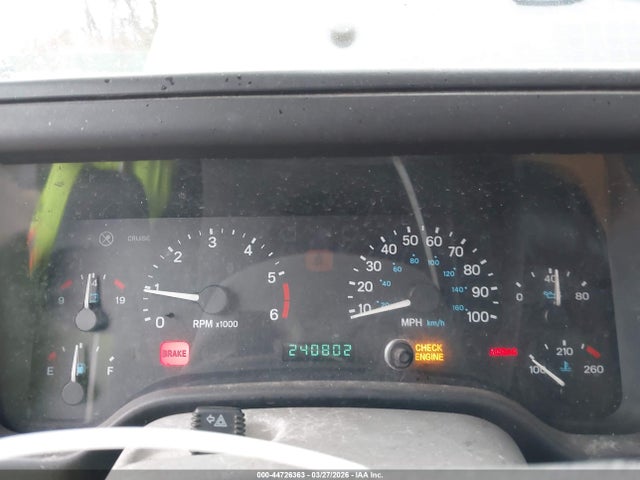 Aukcja sprzedaży 1998 Jeep Wrangler Sahara, vin: 1J4FY49S0WP787122, numer aukcji: 44726363