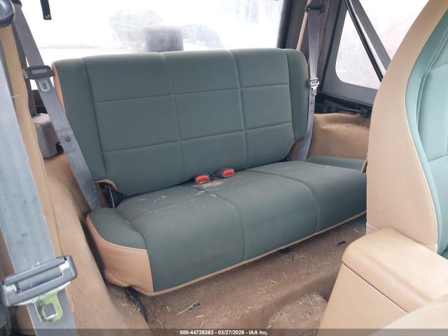 Aukcja sprzedaży 1998 Jeep Wrangler Sahara, vin: 1J4FY49S0WP787122, numer aukcji: 44726363