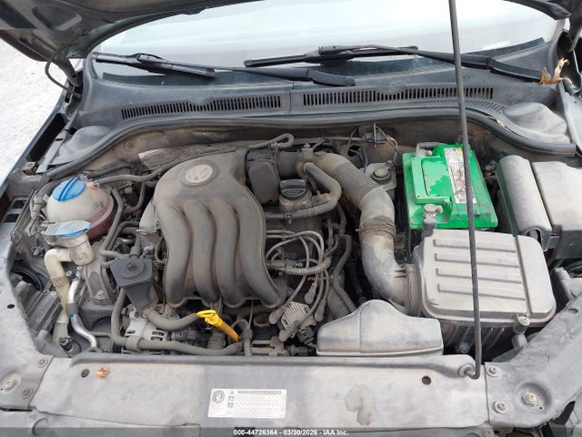 44726364 :رقم المزاد ، 3VW1K7AJ0BM386754 vin ، 2011 Volkswagen Jetta 2.0l S مزاد بيع