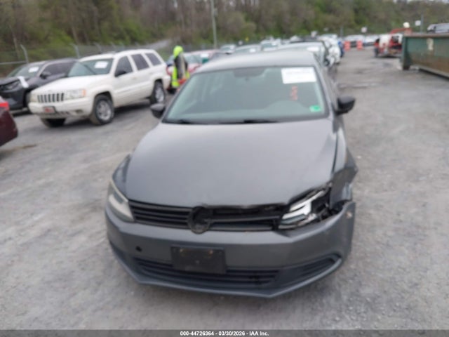 44726364 :رقم المزاد ، 3VW1K7AJ0BM386754 vin ، 2011 Volkswagen Jetta 2.0l S مزاد بيع