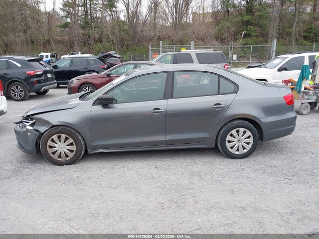 44726364 :رقم المزاد ، 3VW1K7AJ0BM386754 vin ، 2011 Volkswagen Jetta 2.0l S مزاد بيع