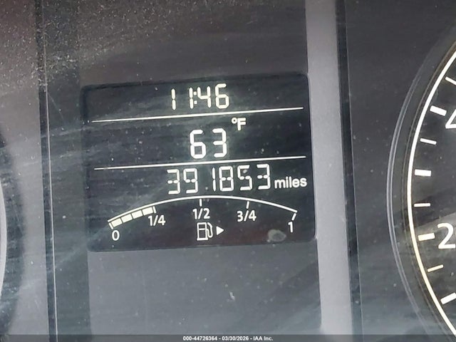 44726364 :رقم المزاد ، 3VW1K7AJ0BM386754 vin ، 2011 Volkswagen Jetta 2.0l S مزاد بيع