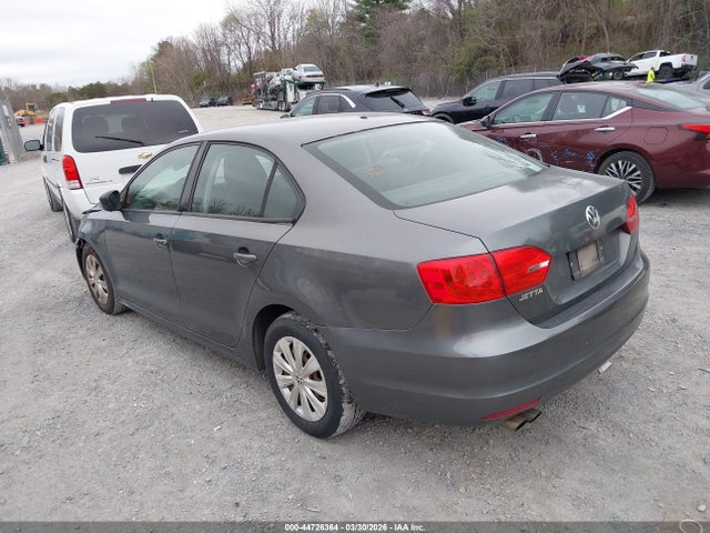 44726364 :رقم المزاد ، 3VW1K7AJ0BM386754 vin ، 2011 Volkswagen Jetta 2.0l S مزاد بيع