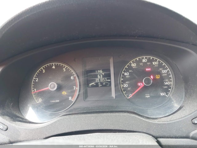 44726364 :رقم المزاد ، 3VW1K7AJ0BM386754 vin ، 2011 Volkswagen Jetta 2.0l S مزاد بيع