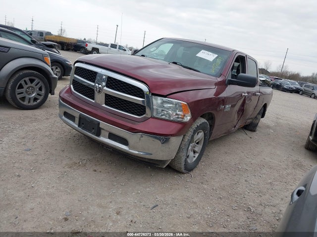 Продаж на аукціоні авто 2018 Ram 1500 Slt  4x4 6'4 Box, vin: 1C6RR7TT7JS133704, номер лоту: 44726373