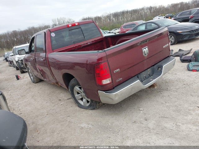 Продаж на аукціоні авто 2018 Ram 1500 Slt  4x4 6'4 Box, vin: 1C6RR7TT7JS133704, номер лоту: 44726373