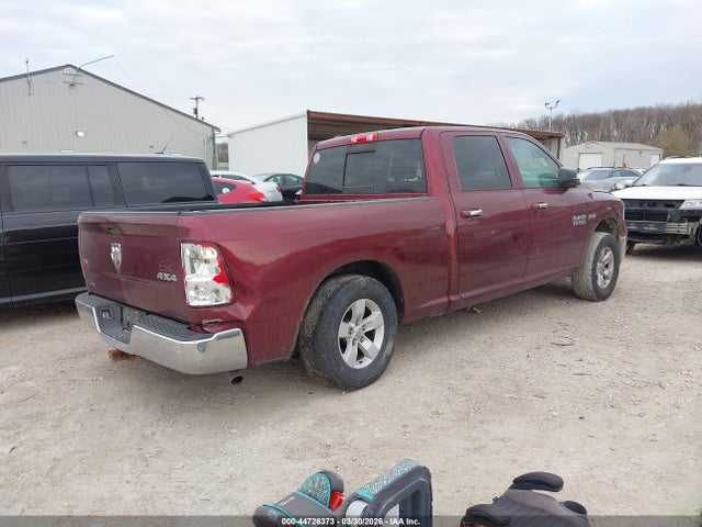 Продаж на аукціоні авто 2018 Ram 1500 Slt  4x4 6'4 Box, vin: 1C6RR7TT7JS133704, номер лоту: 44726373