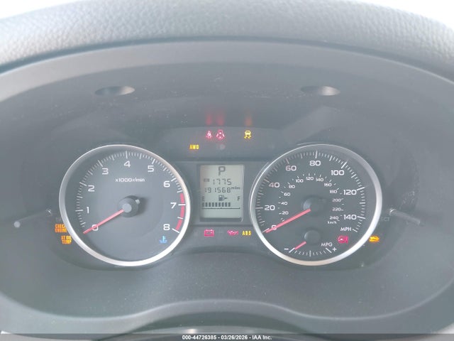 44726385 :رقم المزاد ، JF2GPAVC0E8268933 vin ، 2014 Subaru Xv Crosstrek 2.0i Premium مزاد بيع