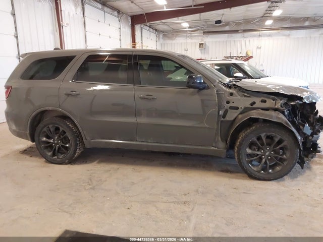 44726386 :رقم المزاد ، 1C4RDJAG7MC578663 vin ، 2021 Dodge Durango Sxt Plus Awd مزاد بيع