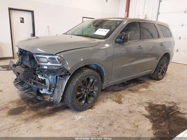 44726386 :رقم المزاد ، 1C4RDJAG7MC578663 vin ، 2021 Dodge Durango Sxt Plus Awd مزاد بيع