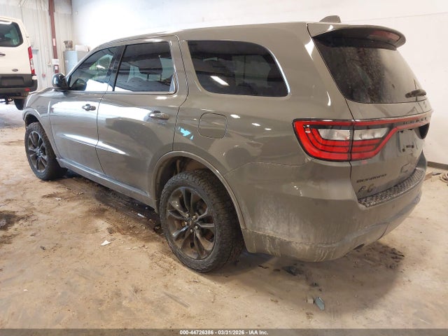 44726386 :رقم المزاد ، 1C4RDJAG7MC578663 vin ، 2021 Dodge Durango Sxt Plus Awd مزاد بيع