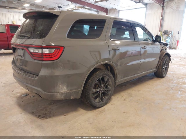 44726386 :رقم المزاد ، 1C4RDJAG7MC578663 vin ، 2021 Dodge Durango Sxt Plus Awd مزاد بيع