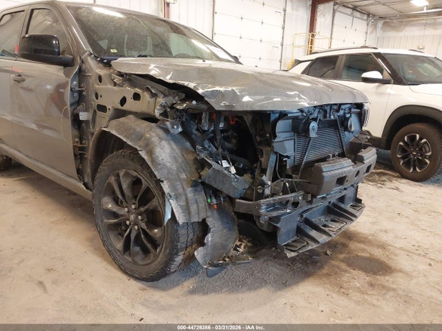 44726386 :رقم المزاد ، 1C4RDJAG7MC578663 vin ، 2021 Dodge Durango Sxt Plus Awd مزاد بيع