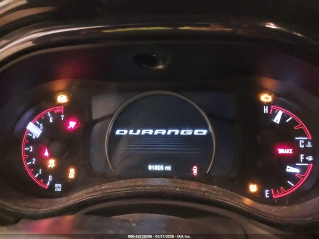 44726386 :رقم المزاد ، 1C4RDJAG7MC578663 vin ، 2021 Dodge Durango Sxt Plus Awd مزاد بيع