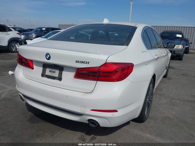 2017 BMW 530I WBAJA5C32HG896709 Photo 3