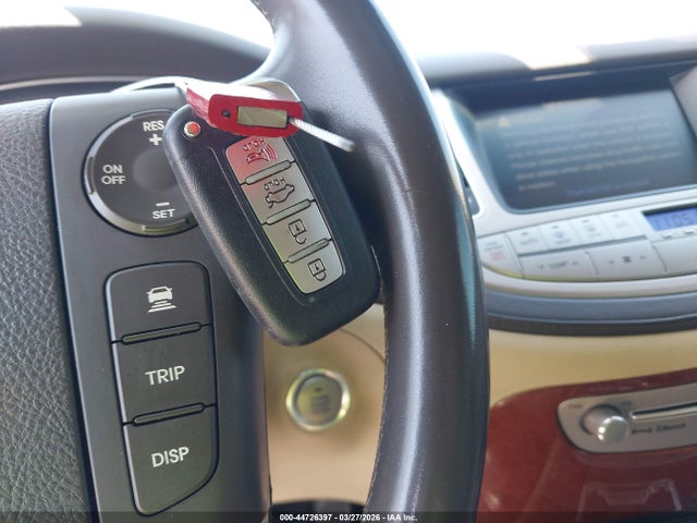 44726397 :رقم المزاد ، KMHGC4DF0CU189897 vin ، 2012 Hyundai Genesis 4.6 مزاد بيع