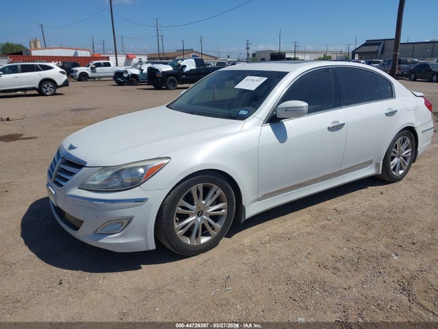 44726397 :رقم المزاد ، KMHGC4DF0CU189897 vin ، 2012 Hyundai Genesis 4.6 مزاد بيع