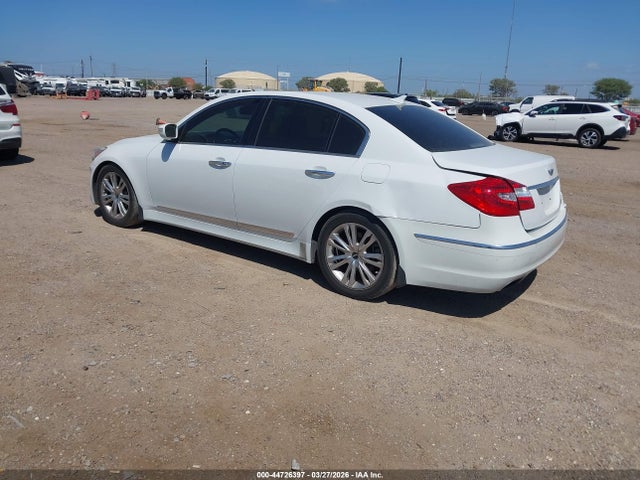 44726397 :رقم المزاد ، KMHGC4DF0CU189897 vin ، 2012 Hyundai Genesis 4.6 مزاد بيع