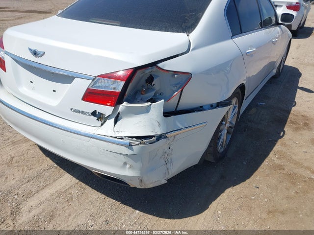 44726397 :رقم المزاد ، KMHGC4DF0CU189897 vin ، 2012 Hyundai Genesis 4.6 مزاد بيع