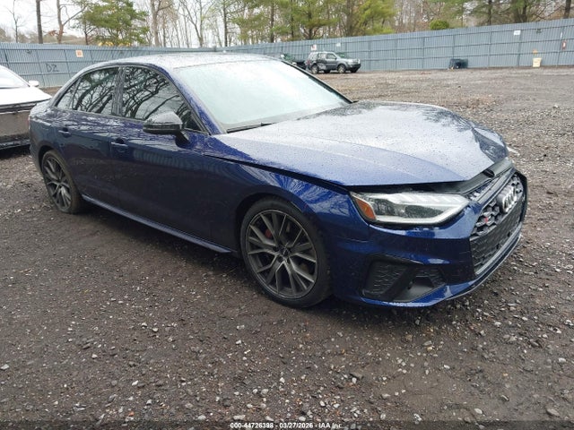 2021 AUDI S4 WAUB4AF44MA025204