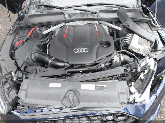 2021 AUDI S4 WAUB4AF44MA025204 Photo 9