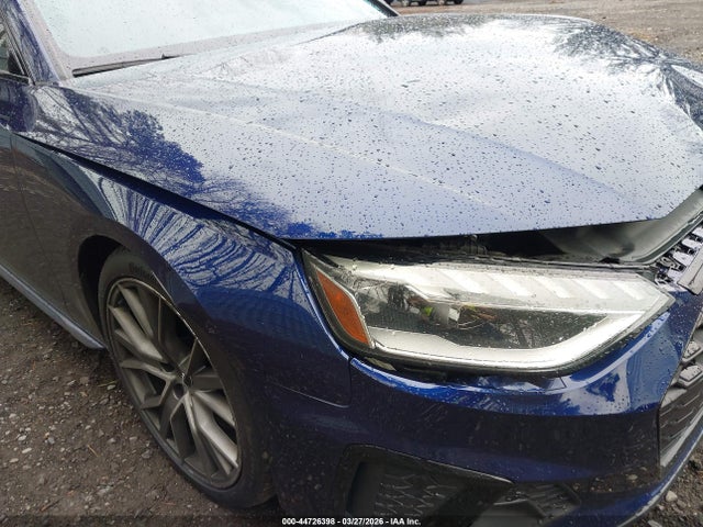 Aukcja sprzedaży 2021 Audi S4 Premium Plus Tfsi Quattro Tiptronic, vin: WAUB4AF44MA025204, numer aukcji: 44726398