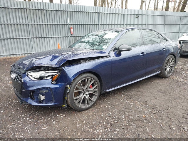 2021 AUDI S4 WAUB4AF44MA025204 Photo 1