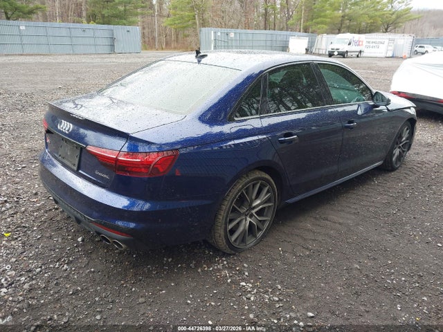 2021 AUDI S4 WAUB4AF44MA025204 Photo 3