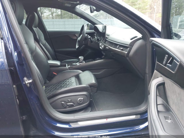2021 AUDI S4 WAUB4AF44MA025204 Photo 4
