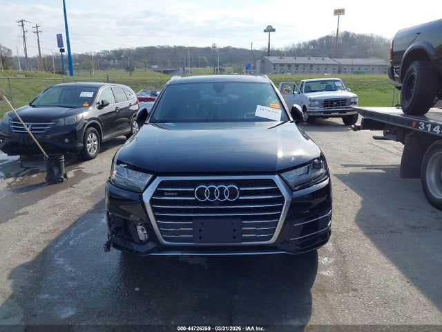 Продажа на аукционе авто 2017 Audi Q7 3.0t Premium, vin: WA1VAAF76HD024122, номер лота: 44726399