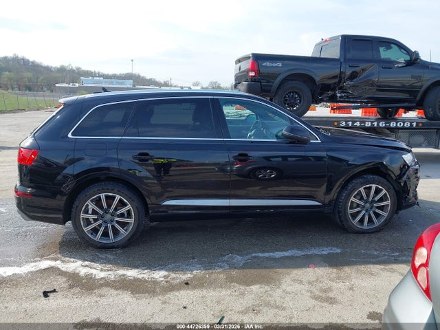 Продажа на аукционе авто 2017 Audi Q7 3.0t Premium, vin: WA1VAAF76HD024122, номер лота: 44726399