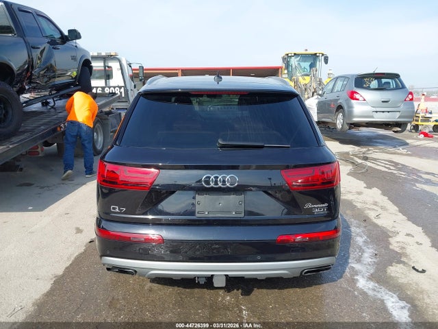 Продажа на аукционе авто 2017 Audi Q7 3.0t Premium, vin: WA1VAAF76HD024122, номер лота: 44726399