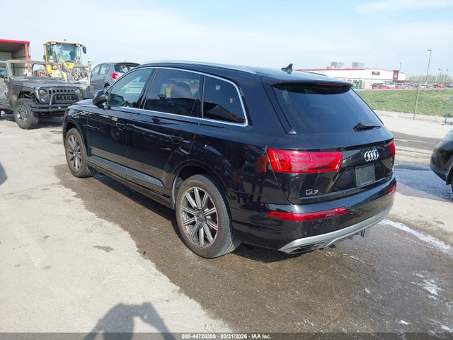 Продажа на аукционе авто 2017 Audi Q7 3.0t Premium, vin: WA1VAAF76HD024122, номер лота: 44726399
