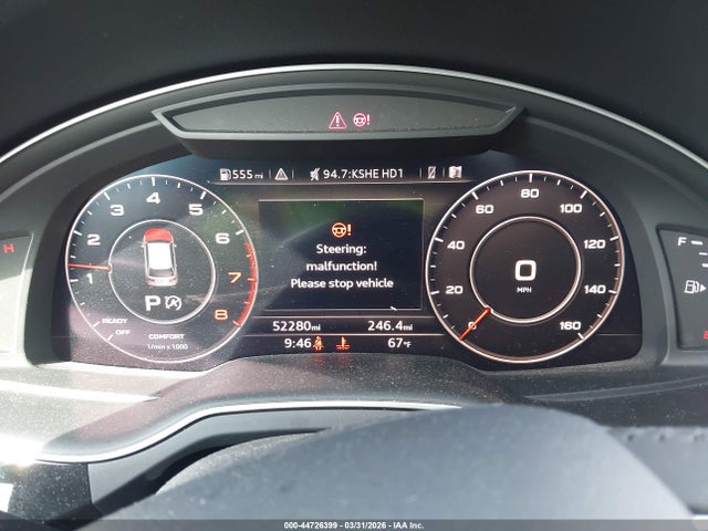 Продажа на аукционе авто 2017 Audi Q7 3.0t Premium, vin: WA1VAAF76HD024122, номер лота: 44726399