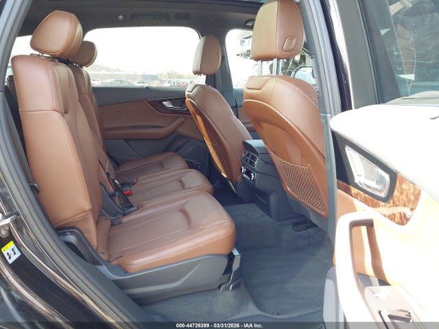 Продажа на аукционе авто 2017 Audi Q7 3.0t Premium, vin: WA1VAAF76HD024122, номер лота: 44726399