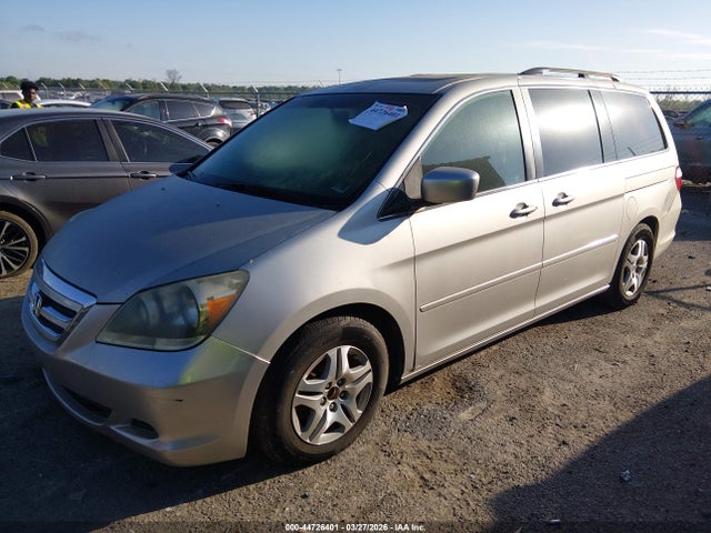 2005 HONDA ODYSSEY 5FNRL38755B123853 Photo 1
