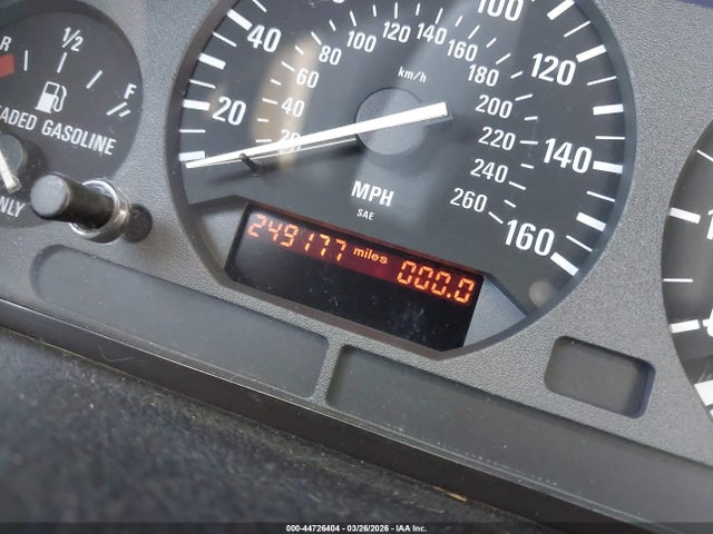 1995 BMW 325 WBABJ6320SJD38405 Photo 6