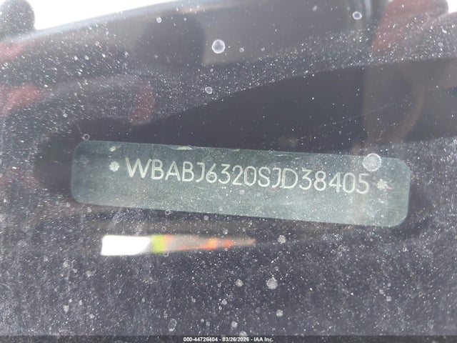 1995 BMW 325 WBABJ6320SJD38405 Photo 8