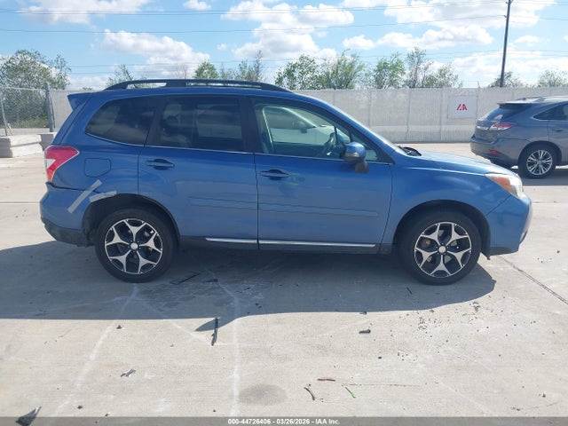 Aukcja sprzedaży 2015 Subaru Forester 2.0xt Touring, vin: JF2SJGWC6FH462641, numer aukcji: 44726406