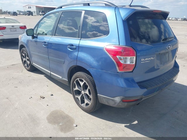 Aukcja sprzedaży 2015 Subaru Forester 2.0xt Touring, vin: JF2SJGWC6FH462641, numer aukcji: 44726406