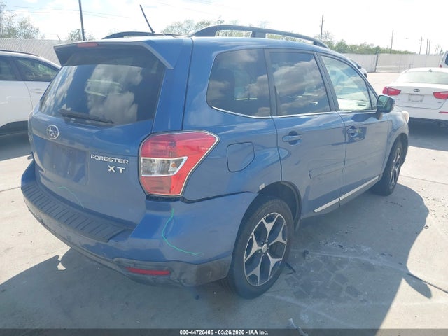 Aukcja sprzedaży 2015 Subaru Forester 2.0xt Touring, vin: JF2SJGWC6FH462641, numer aukcji: 44726406