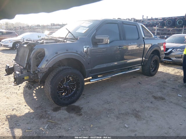 Ford F-150 Lariat 2021 1FTEW1EP6MKD08624 Image 2