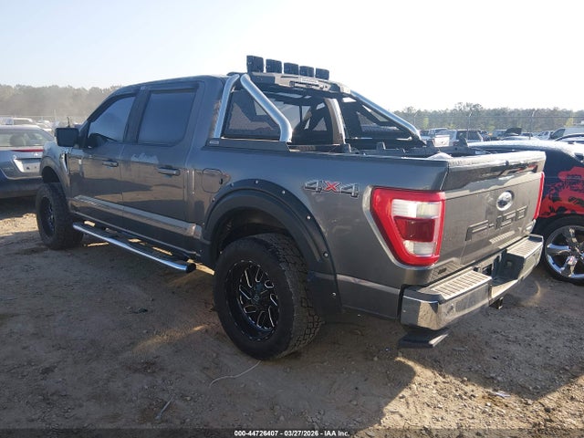 Ford F-150 Lariat 2021 1FTEW1EP6MKD08624 Image 3